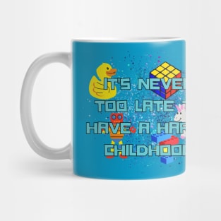 Never Grow Up! Mug